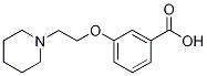3-[2-(piperidin-1-yl)ethoxy]benzoic acid CAS#: 765270-93-7
