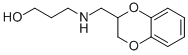 3-[(2,3-DIHYDRO-BENZO[1,4]DIOXIN-2-YLMETHYL)-AMINO]-PROPAN-1-OL CAS#: 74398-46-2