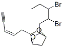3-(2,3-Dibromopentyl)-6-[(Z)-2-penten-4-ynyl]-2,5-dioxabicyclo[2.2.1]heptane CAS#: 78419-35-9
