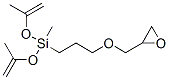 [3-(2,3-Epoxypropan-1-yloxy)propyl]bis(isopropenyloxy)(methyl)silane CAS#: 78000-77-8