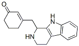 3-[(2,3,4,9-Tetrahydro-1H-pyrido[3,4-b]indol-1-yl)methyl]-2-cyclohexen-1-one CAS#: 77828-37-6