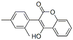 3-(2,4-Dimethylphenyl)-4-hydroxy-2H-1-benzopyran-2-one CAS#: 73791-10-3