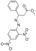3-[(2,4-Dinitrophenyl)azo]-3-phenylpropionic acid methyl ester CAS#: 77573-04-7