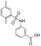3-(2,5-DIMETHYLPHENYLSULFONAMIDO)BENZOIC ACID CAS#: 727704-68-9