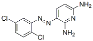 3-[(2,5-Dichlorophenyl)azo]-2,6-pyridinediamine CAS#: 74037-44-8