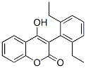3-(2,6-Diethylphenyl)-4-hydroxy-2H-1-benzopyran-2-one CAS#: 73791-08-9