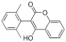 3-(2,6-Dimethylphenyl)-4-hydroxy-2H-1-benzopyran-2-one CAS#: 73791-12-5