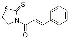 3-[(2E)-1-Oxo-3-phenyl-2-propenyl]-2-thiazolidinethione CAS#: 74058-65-4