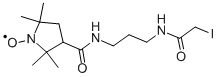 3-[3-(2-Iodoacetamido)propylcarbamoyl]-PROXYL CAS#: 77695-02-4