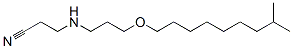 3-[[3-(8-Methylnonyloxy)propyl]amino]propanenitrile CAS#: 72162-47-1