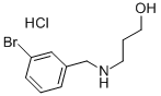 3-[(3-BROMOBENZYL)AMINO]-1-PROPANOL HYDROCHLORIDE CAS#: 721958-92-5