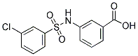 3-(3-CHLOROPHENYLSULFONAMIDO)BENZOIC ACID CAS#: 749884-42-2