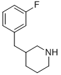 3-(3-FLUORO-BENZYL)-PIPERIDINE CAS#: 795261-46-0