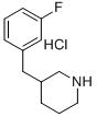3-(3-FLUORO-BENZYL)-PIPERIDINE HYDROCHLORIDE CAS#: 745817-34-9