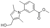 3-[3-(HYDROXYMETHYL)-2,5-DIMETHYL-1H-PYRROL-1-YL]-4-METHYL-BENZOIC ACID METHYL ESTER CAS#: 754230-07-4