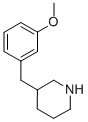3-(3-METHOXY-BENZYL)-PIPERIDINE CAS#: 766487-11-0