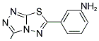 3-(3-METHYL-[1,2,4]TRIAZOLO[3,4-B][1,3,4]THIADIAZOL-6-YL)-PHENYLAMINE CAS#: 764710-30-7