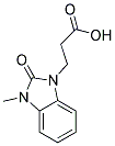 3-(3-METHYL-2-OXO-2,3-DIHYDRO-1H-BENZIMIDAZOL-1-YL)PROPANOIC ACID CAS#: 75655-45-7