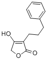 3-(3-Phenylpropyl)-4-hydroxy-2(5H)furanone CAS#: 78128-85-5