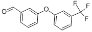 3-[3-(TRIFLUOROMETHYL)PHENOXY]BENZALDEHYDE CAS#: 78725-46-9