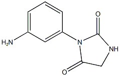 3-(3-aminophenyl)imidazolidine-2,4-dione CAS#: 702638-03-7