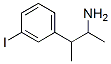 3-(3-iodophenyl)butan-2-amine CAS#: 74051-13-1