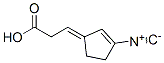 3-(3-isocyanocyclopent-2-enylidene)propionic acid CAS#: 73372-49-3