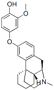 3-(3-methoxy-4-hydroxy)phenoxy-N-methylmorphinan CAS#: 78433-81-5
