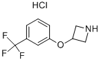3-[3-(trifluoromethyl)phenoxy]azetidine CAS#: 76263-23-5
