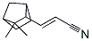 3-(3,3-dimethylbicyclo[2.2.1]hept-2-yl)acrylonitrile CAS#: 79570-06-2
