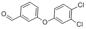 3-(3,4-DICHLOROPHENOXY)BENZALDEHYDE CAS#: 79124-76-8