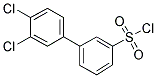[3-(3,4-DICHLOROPHENYL)PHENYL]SULFONYL CHLORIDE CAS#: 731779-90-1