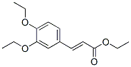 3-(3,4-Diethoxyphenyl)propenoic acid ethyl ester CAS#: 75332-49-9