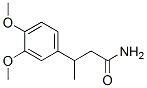 3-(3,4-Dimethoxyphenyl)butyramide CAS#: 73941-24-9