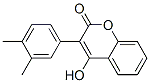 3-(3,4-Dimethylphenyl)-4-hydroxy-2H-1-benzopyran-2-one CAS#: 73791-13-6