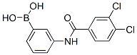 [3-[(3,4-dichlorobenzoyl)amino]phenyl]boronic acid CAS#: 73688-87-6
