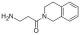 3-(3,4-dihydroisoquinolin-2(1H)-yl)-3-oxopropan-1-amine CAS#: 739365-61-8