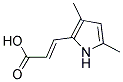 3-(3,5-DIMETHYL-1H-PYRROL-2-YL)-ACRYLIC ACID CAS#: 773130-87-3