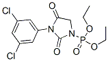 [3-(3,5-Dichlorophenyl)-2,4-dioxo-1-imidazolidinyl]phosphonic acid diethyl ester CAS#: 73439-25-5