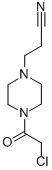 3-[4-(2-CHLORO-ACETYL)-PIPERAZIN-1-YL]-PROPIONITRILE CAS#: 713522-46-4