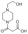 3-[4-(2-HYDROXY-ETHYL)-PIPERAZIN-1-YL]-3-OXO-PROPIONIC ACID CAS#: 717904-42-2