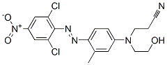3-[[4-[(2,6-dichloro-4-nitrophenyl)azo]-3-methylphenyl](2-hydroxyethyl)amino]propiononitrile CAS#: 72928-16-6