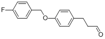 3-[4-(4-FLUORO-BENZYLOXY)-PHENYL]-PROPIONALDEHYDE CAS#: 75677-06-4
