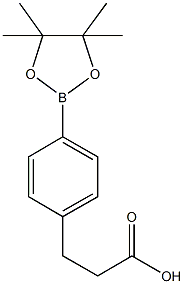 3-(4-(4,4,5,5-Tetramethyl-1,3,2-dioxaborolan-2-yl)phenyl)propanoic acid CAS#: 797755-11-4