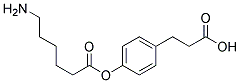 3-(4-(6-AMINOCAPROYLOXY)PHENYL)PROPIONIC ACID CAS#: 760127-60-4