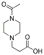 3-(4-ACETYL-PIPERAZIN-1-YL)-PROPIONIC ACID CAS#: 705941-78-2
