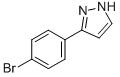 3-(4-BROMOPHENYL)-1H-PYRAZOLE, 97% CAS#: 73387-46-9