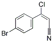 3-(4-BROMOPHENYL)-3-CHLOROACRYLONITRILE CAS#: 78583-87-6