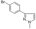 3-(4-Bromophenyl)-1-methyl-1H-pyrazole CAS#: 73387-51-6