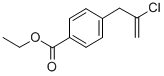 3-(4-CARBOETHOXYPHENYL)-2-CHLORO-1-PROPENE CAS#: 731772-89-7